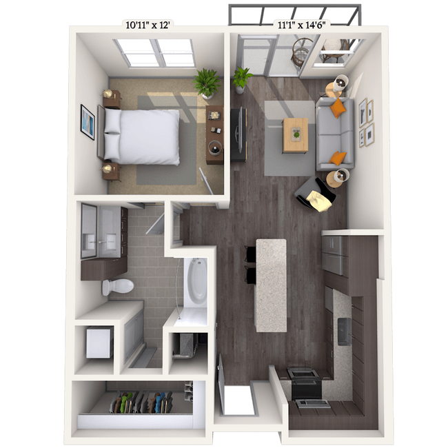 Unit 169 169 floor plan